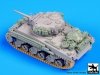 Black Dog T72048 Sherman accessories set for Dragon 1/72